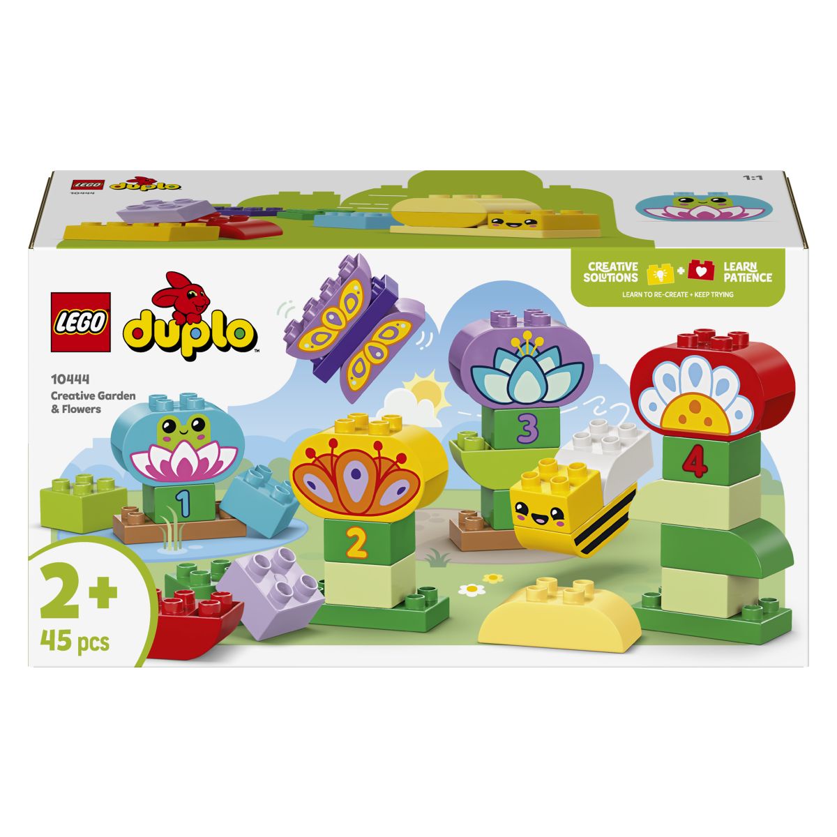 Lego Duplo 10444 Ustvarjalni vrt in cvetje