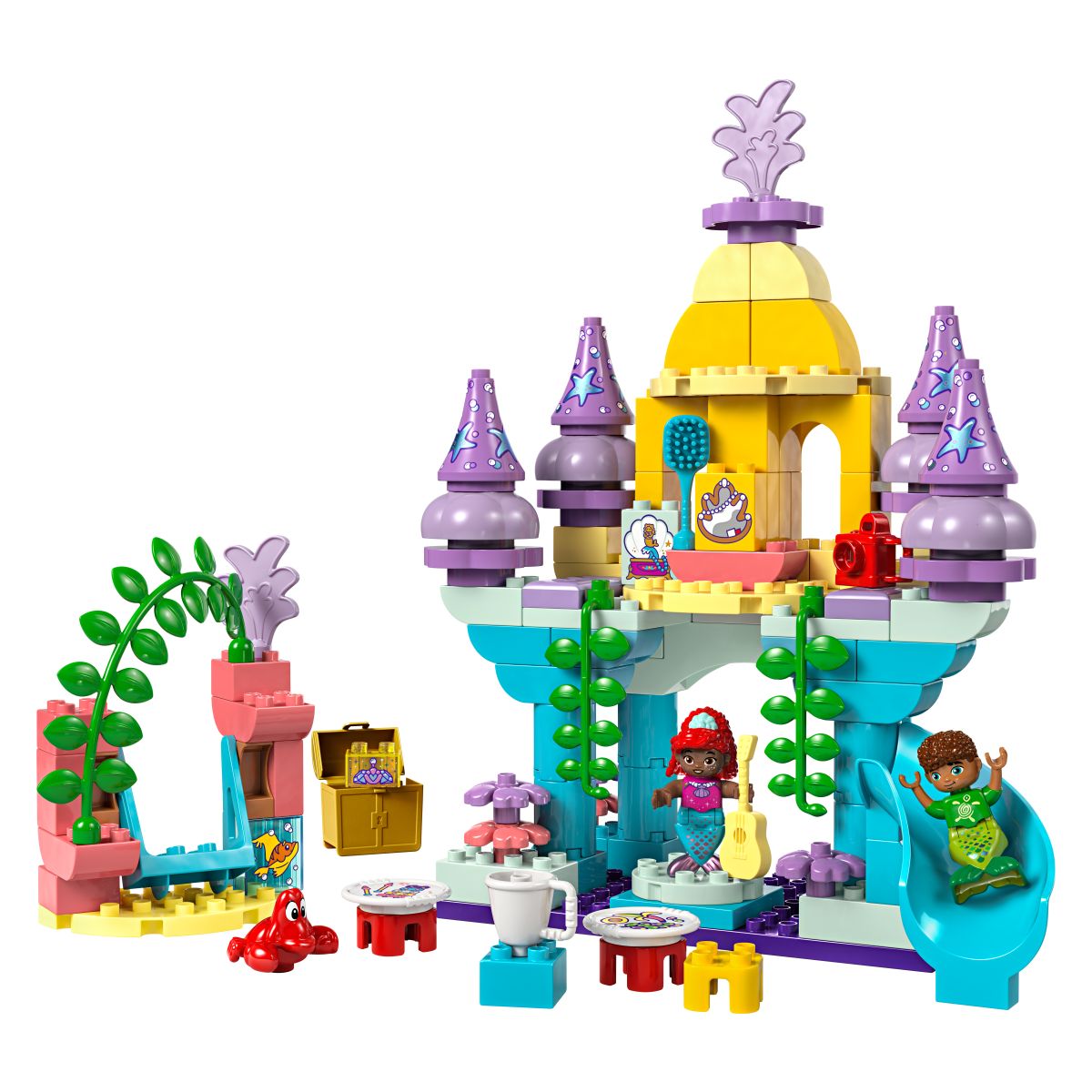 Lego Duplo 10435 Arielina čarobna podvodna palača