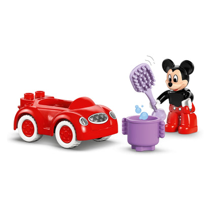 Lego Duplo 10454 Klubska hiša in avto Miki Miške