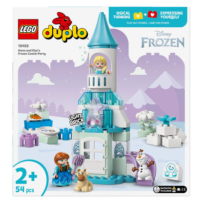 Lego Duplo 10455 Anina in Elzina zabava na gradu iz Ledenega kraljestva