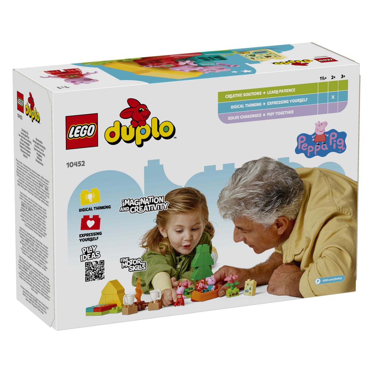 Lego Duplo 10452 Izlet s kampiranjem