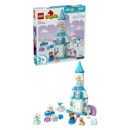 Lego Duplo 10455 Anina in Elzina zabava na gradu iz Ledenega kraljestva
