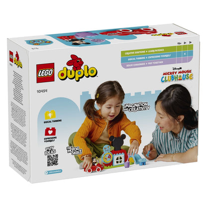 Lego Duplo 10454 Klubska hiša in avto Miki Miške