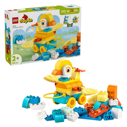 Lego Duplo 10448 Živali na kolesih 3v1