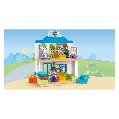 Lego Duplo 10449 Prvič: Obisk pri zdravniku