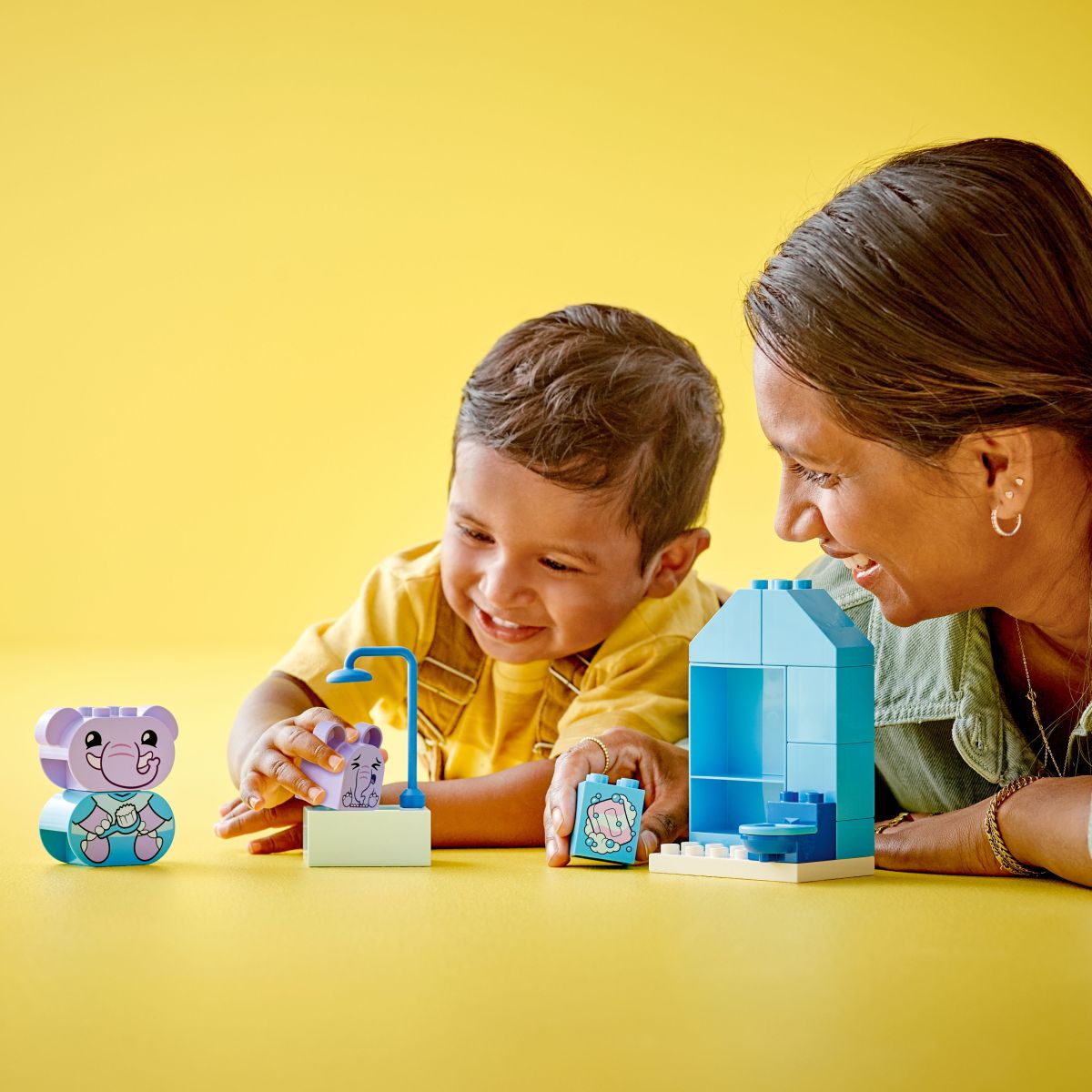 Lego Duplo 10413 Moje prve dnevne rutine: Čas za kopanje