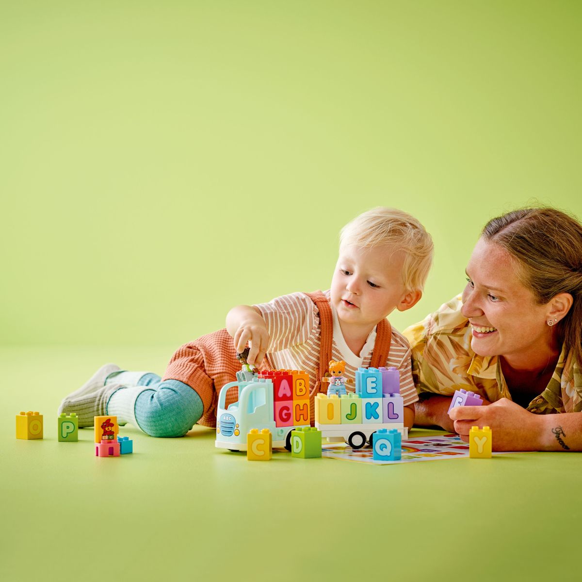 Lego Duplo 10421 Town Abecedni tovornjak