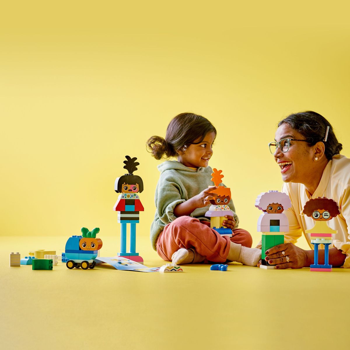 Lego Duplo 10423 Sestavljivi ljudje z močnimi čustvi