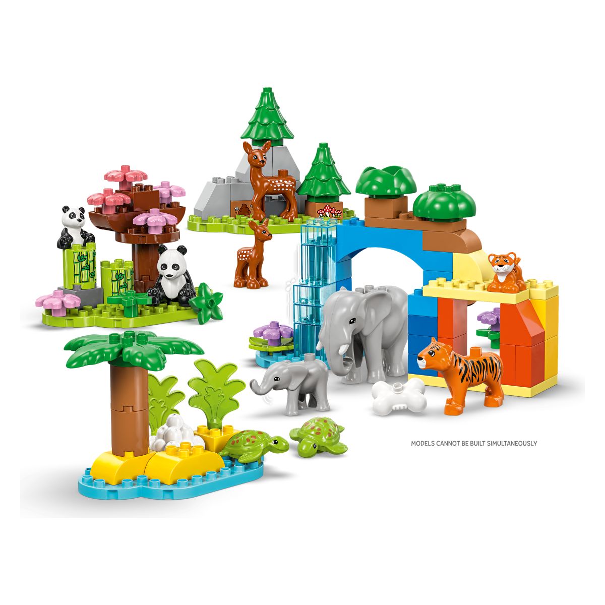 Lego Duplo 10446 Družine divjih živali 3v1
