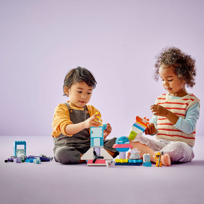 Lego Duplo 10422 3v1 Dogodivščina z vesoljskim plovilom