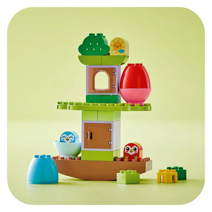 Lego Duplo 10440 Drevo za skladanje in uravnovešanje