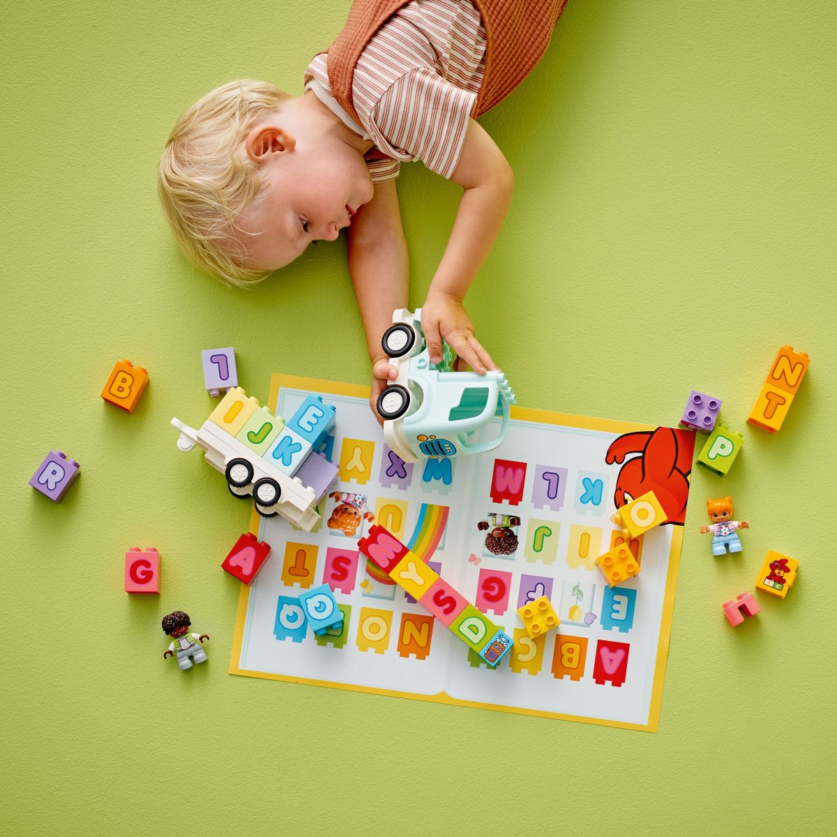 Lego Duplo 10421 Town Abecedni tovornjak