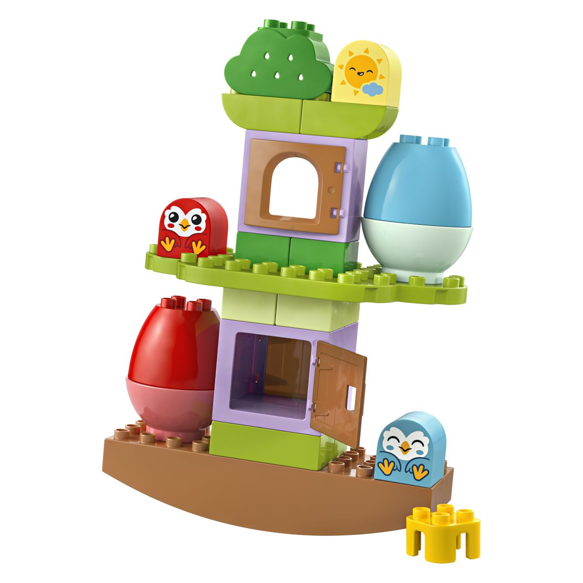 Lego Duplo 10440 Drevo za skladanje in uravnovešanje