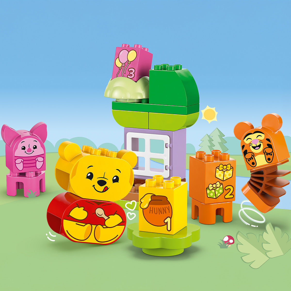 Lego Duplo 10457 Rojstnodnevna zabava Medvedka Puja