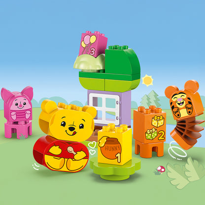 Lego Duplo 10457 Rojstnodnevna zabava Medvedka Puja