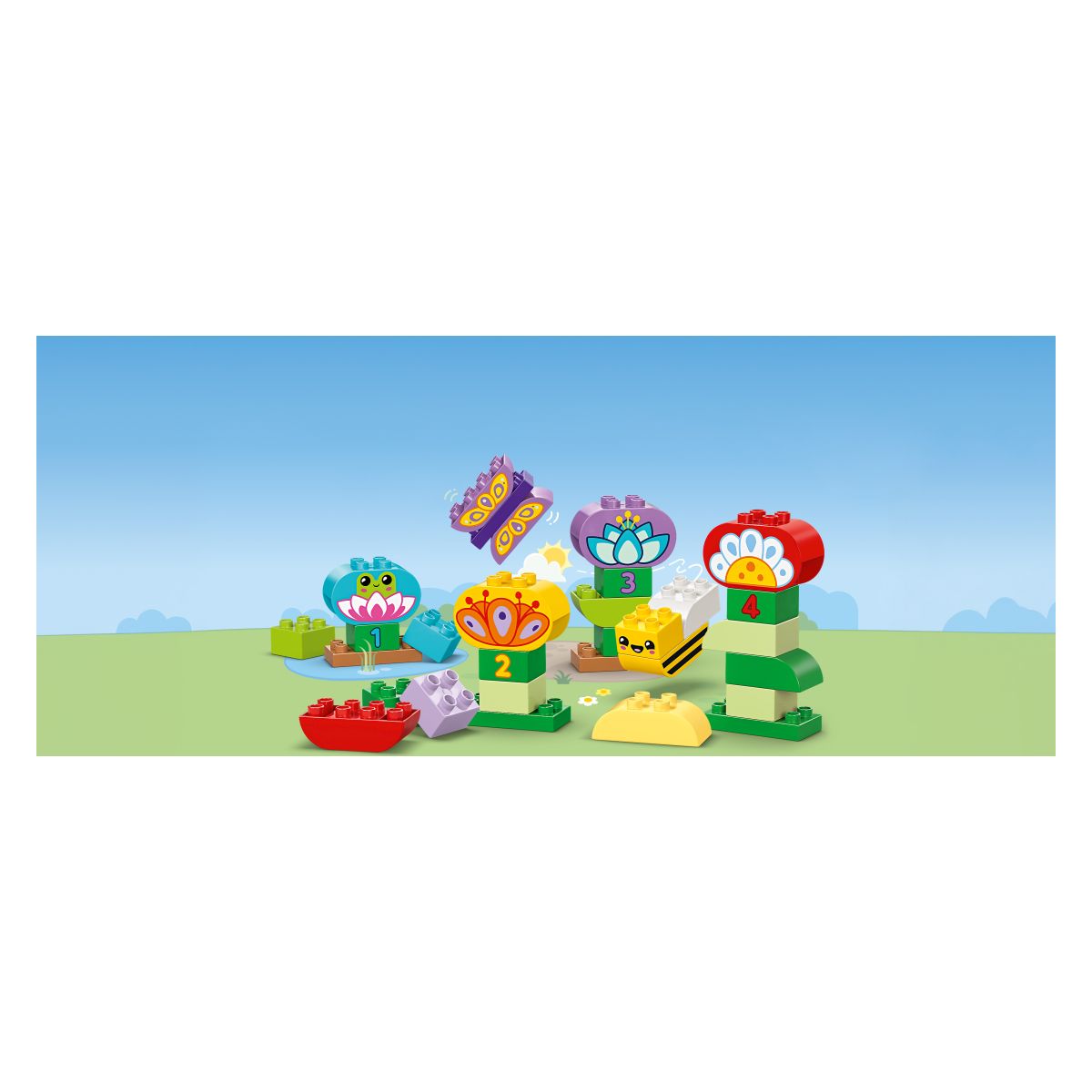 Lego Duplo 10444 Ustvarjalni vrt in cvetje