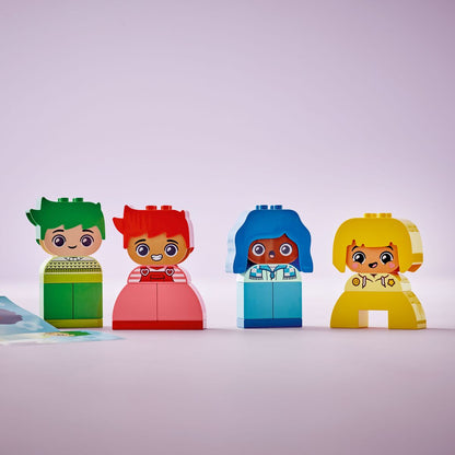 Lego Duplo 10415 Moja prva močna čustva