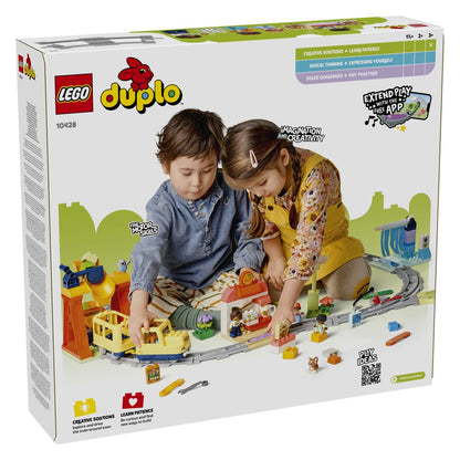 Lego Duplo 10428 Velik interaktiven skupni vlak