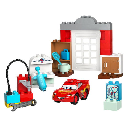 Lego Duplo 10456 McQueenov obisk Docove avtomehanične delavnice
