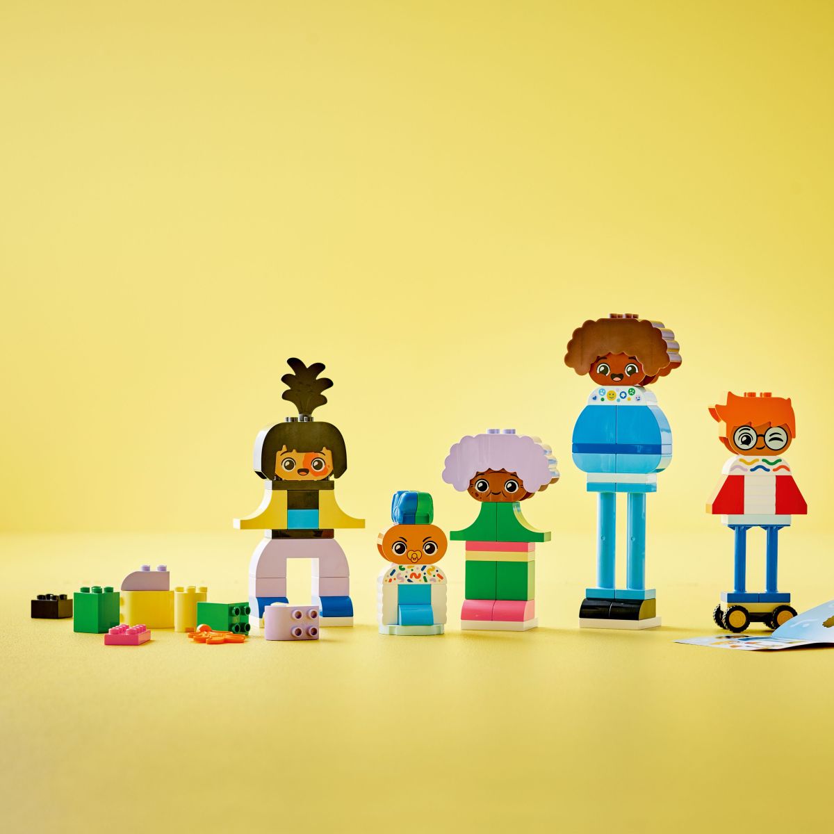 Lego Duplo 10423 Sestavljivi ljudje z močnimi čustvi