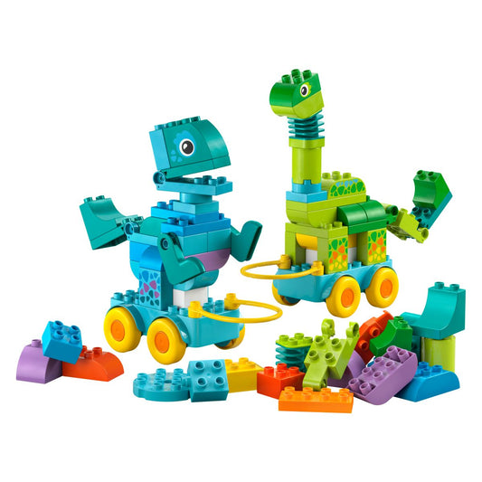 Lego Duplo 10451 Dinozavri na kolesih 3v1