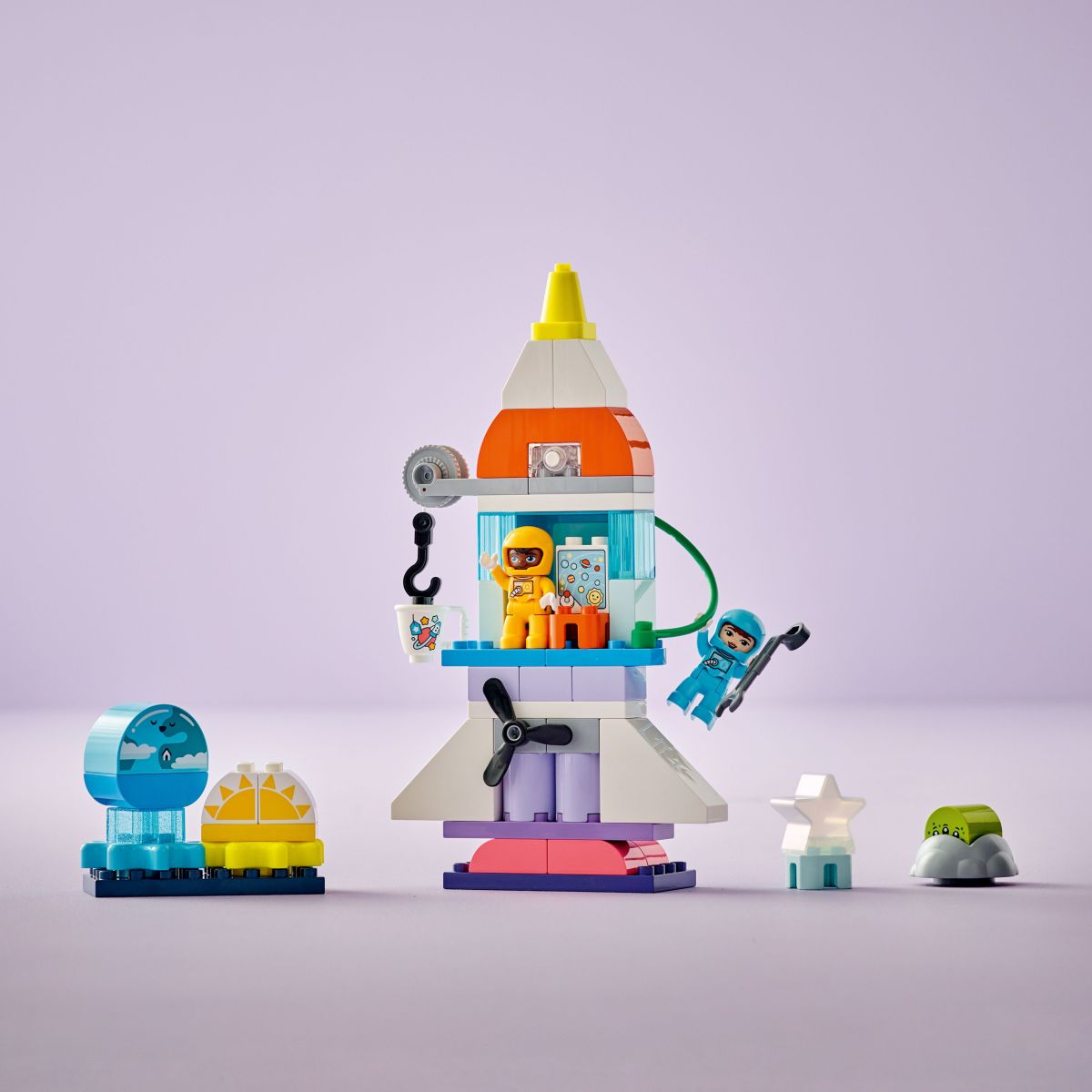 Lego Duplo 10422 3v1 Dogodivščina z vesoljskim plovilom