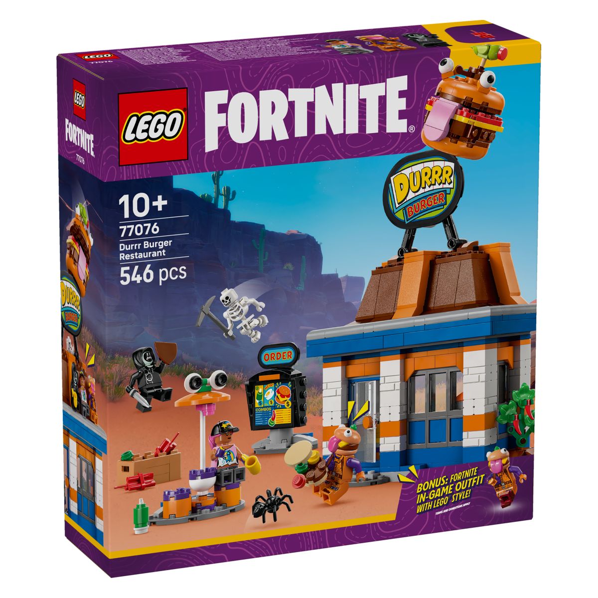 LEGO Fortnite 77076 Restavracija Durrr Burger