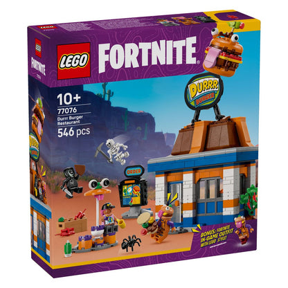 LEGO Fortnite 77076 Restavracija Durrr Burger