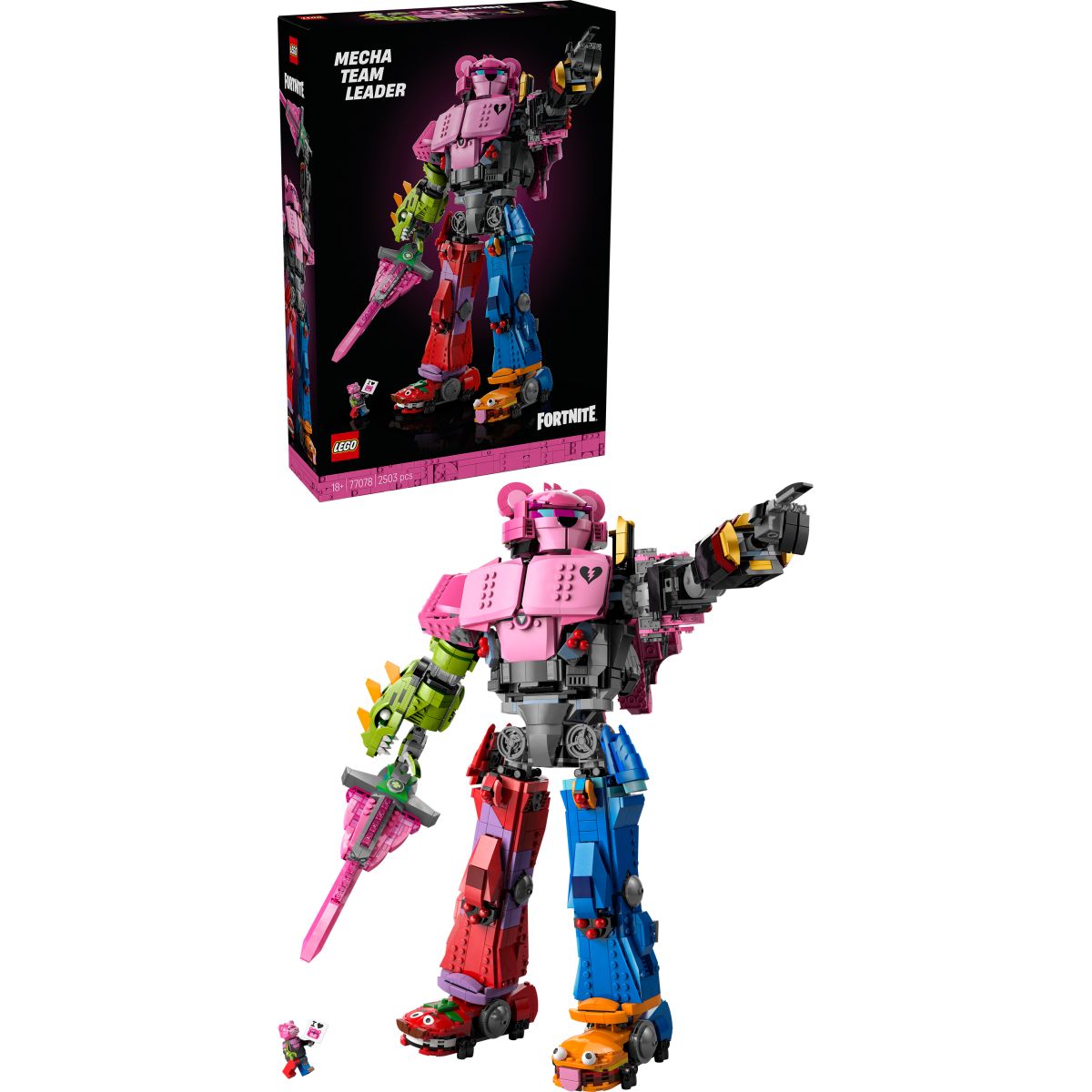 LEGO Fortnite 77078 Mecha Team Leader