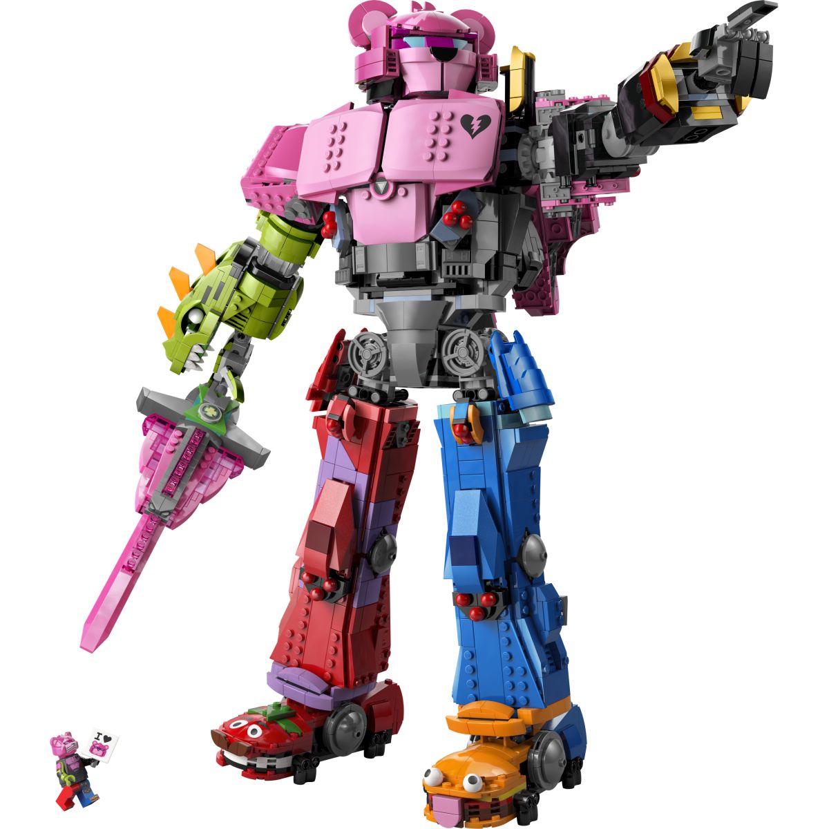 LEGO Fortnite 77078 Mecha Team Leader