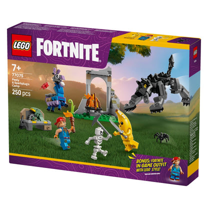 LEGO Fortnite 77075 Tabor Peelyja in Sparkpluga