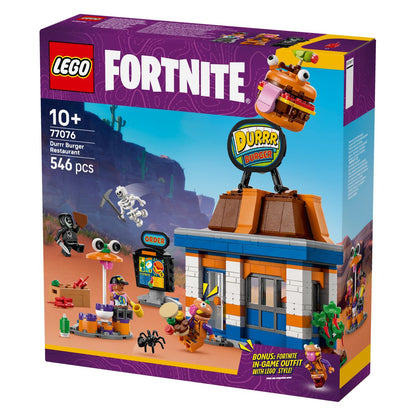 LEGO Fortnite 77076 Restavracija Durrr Burger