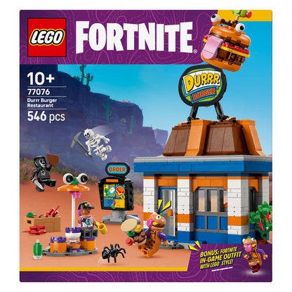 LEGO Fortnite 77076 Restavracija Durrr Burger