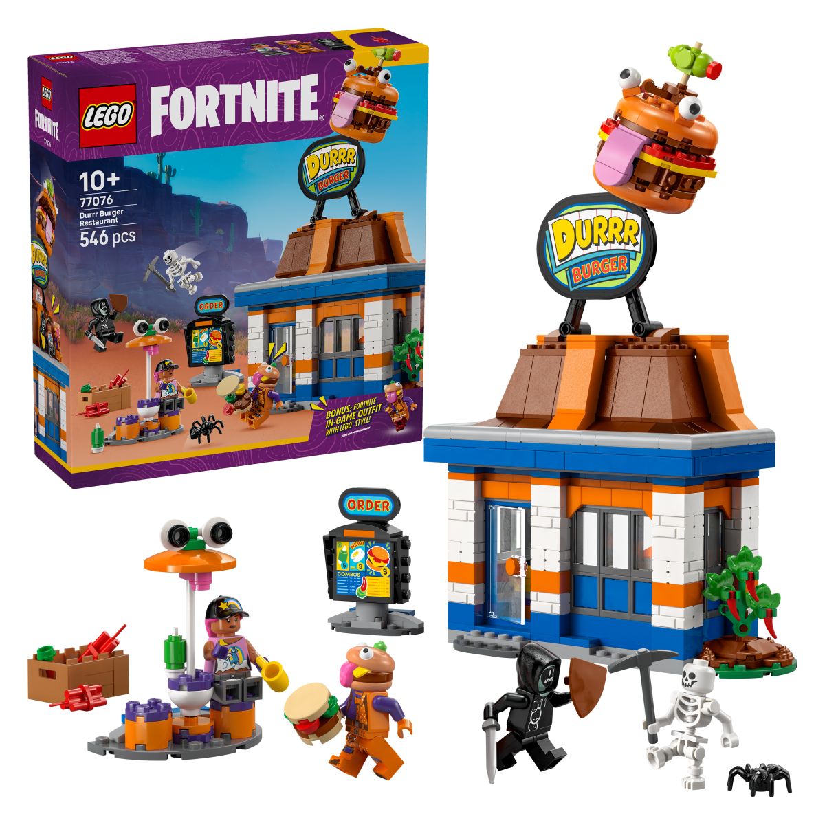 LEGO Fortnite 77076 Restavracija Durrr Burger