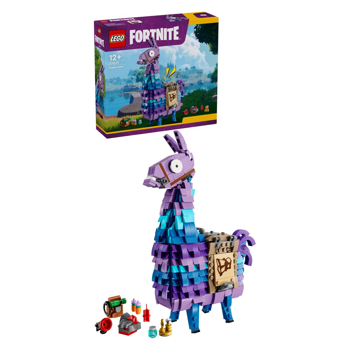 LEGO Fortnite 77071 Supply Llama