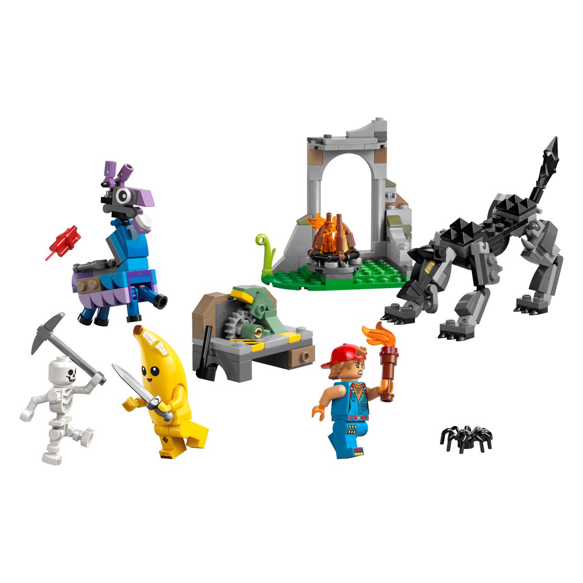 LEGO Fortnite 77075 Tabor Peelyja in Sparkpluga