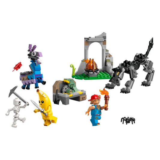 LEGO Fortnite 77075 Tabor Peelyja in Sparkpluga