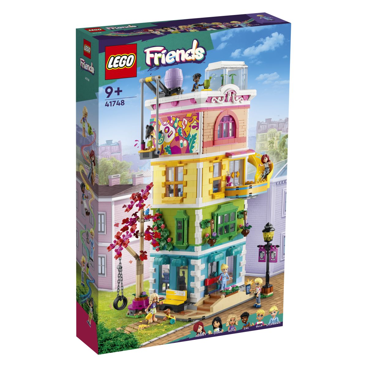 Lego Friends 41748 Dom občanov v Heartlake Cityju