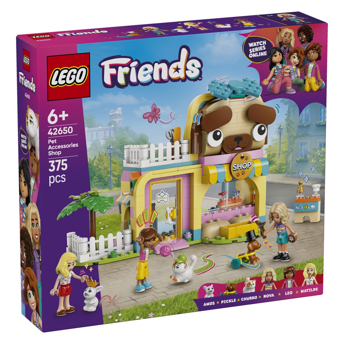 Lego Friends 42650 Trgovina z opremo za male živali