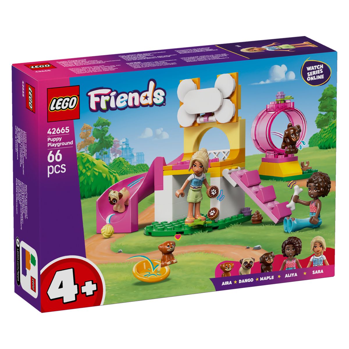 Lego Friends 42665 Igrišče za psičke