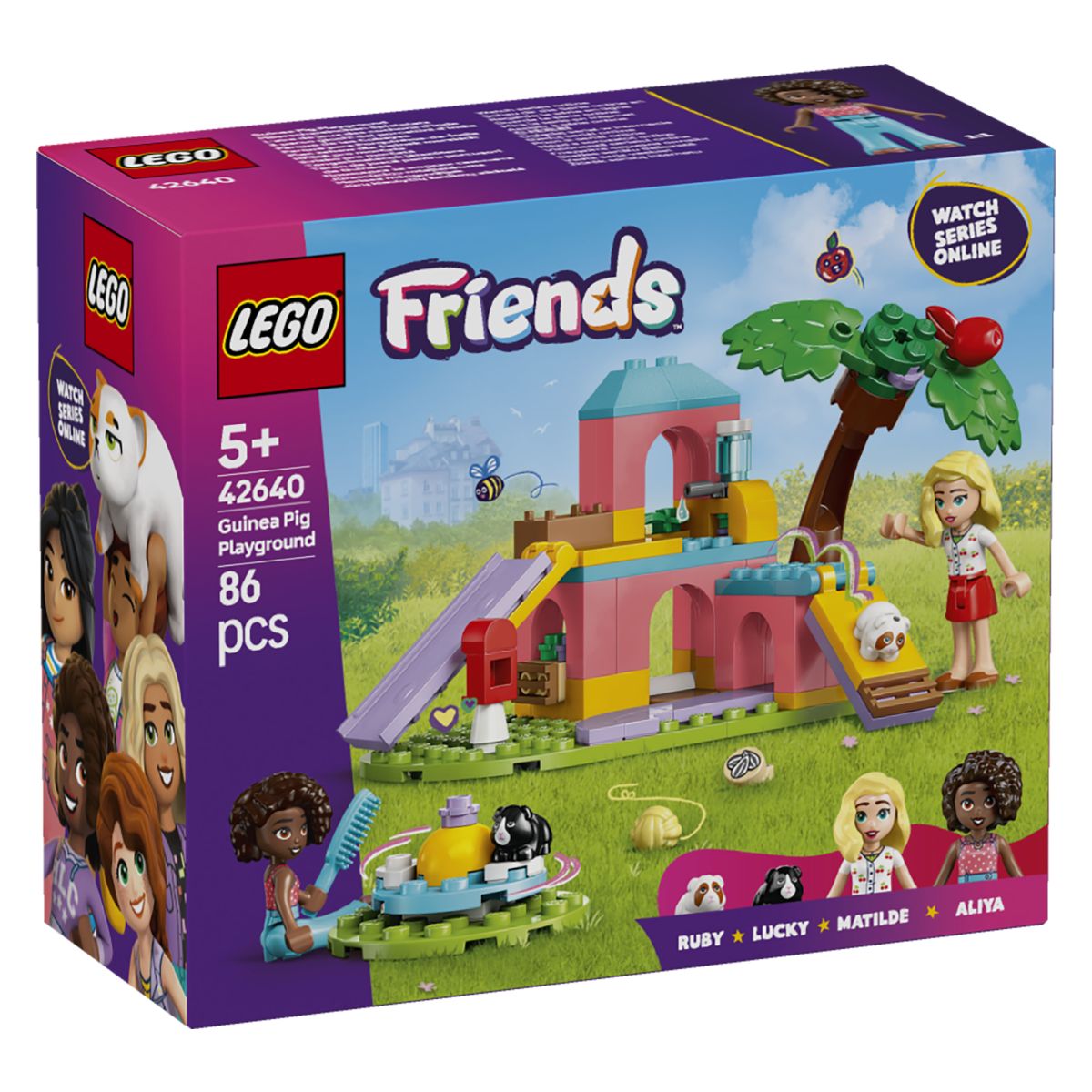 Lego Friends 42640 Guinea Pig Playground