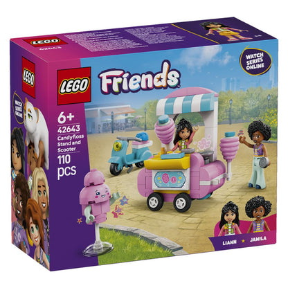 Lego Friends 42643 Stojnica s sladkorno peno in skuter