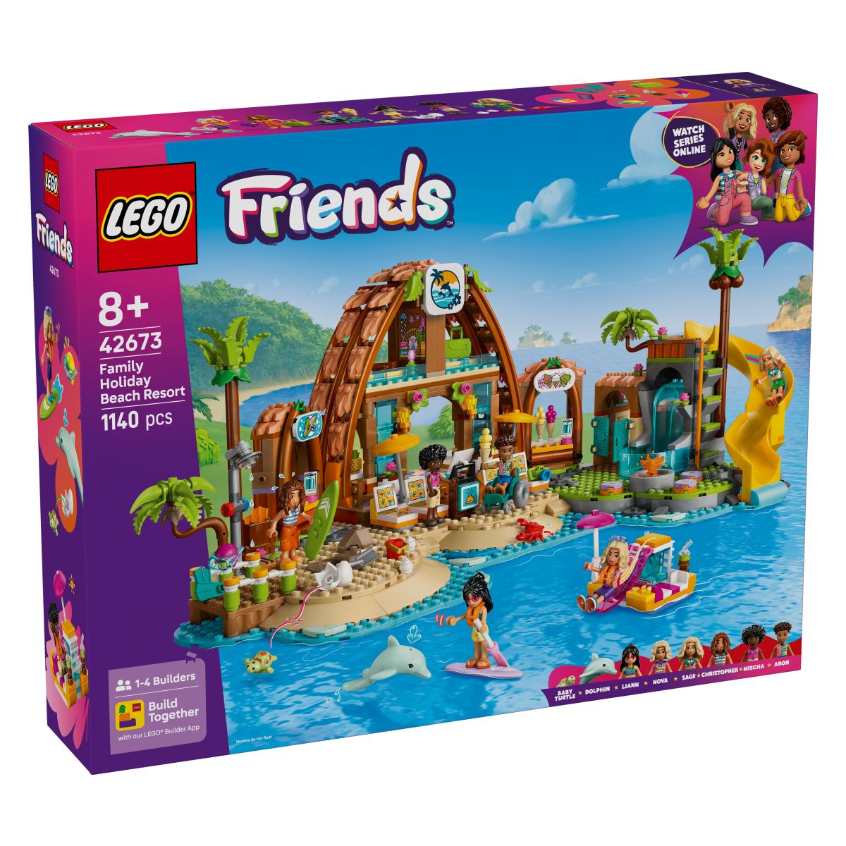 Lego Friends 42673 Letovišče za družinske počitnice