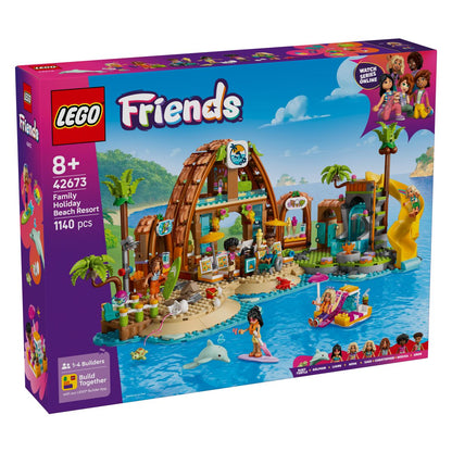 Lego Friends 42673 Letovišče za družinske počitnice