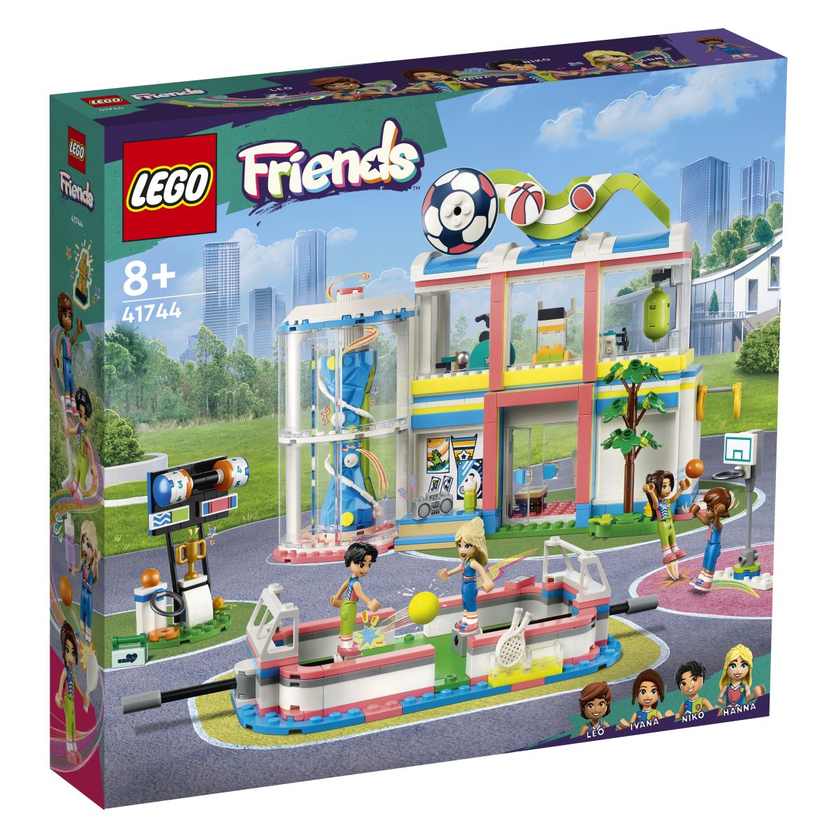 Lego Friends 41744 Športno središče