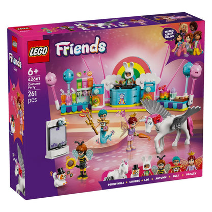 Lego Friends 42661 Zabava v maskah s samorogom in dobro vilo