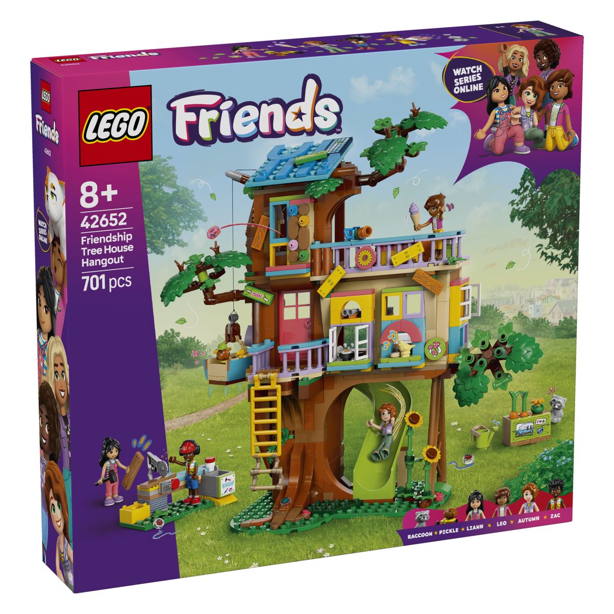 Lego Friends 42652 Drevesna hišica prijateljstva