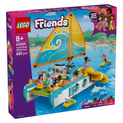 Lego Friends 42664 Jadralska pustolovščina