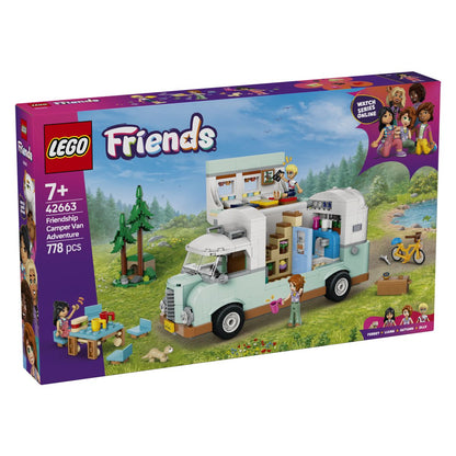 Lego Friends 42663 Pustolovščina z avtodomom prijateljstva