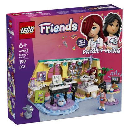Lego Friends 42647 Paisleyjina soba